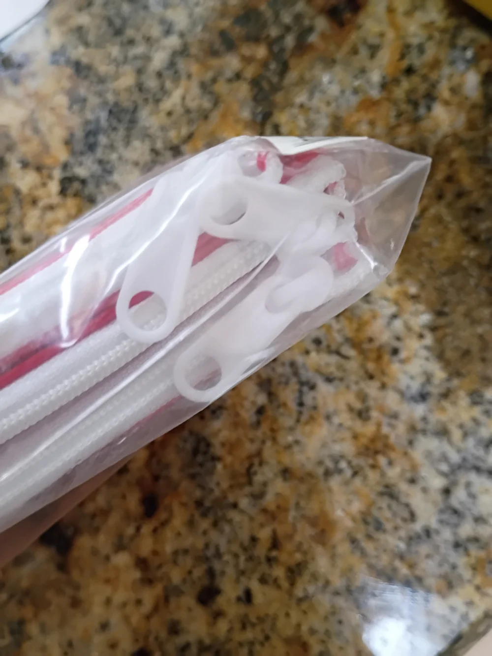 Pink Valentine Bookband Pencil Case Pack Of 3